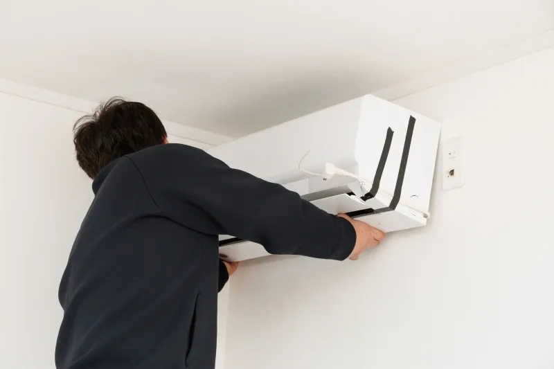 エアコン工事